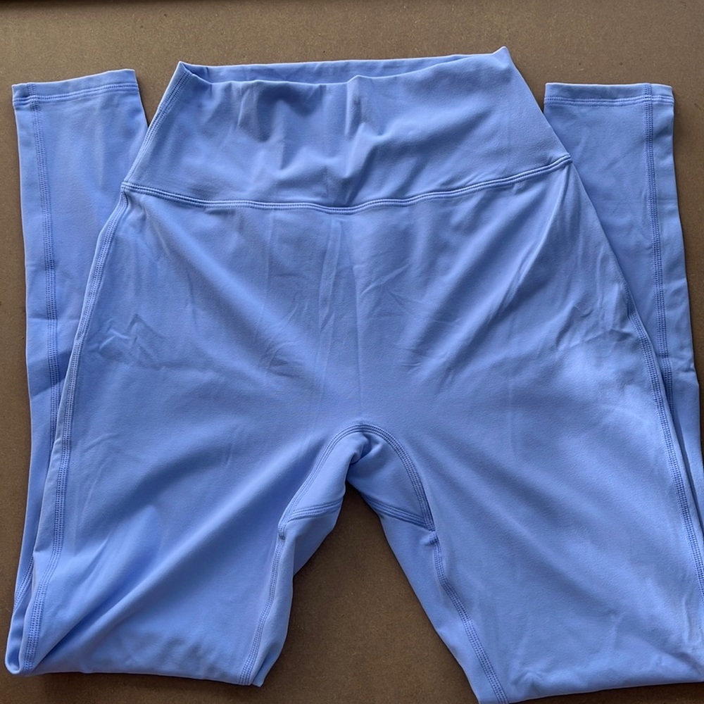 BuffBunny Legacy Legging - Rainwater Blue (Periwinkle color)